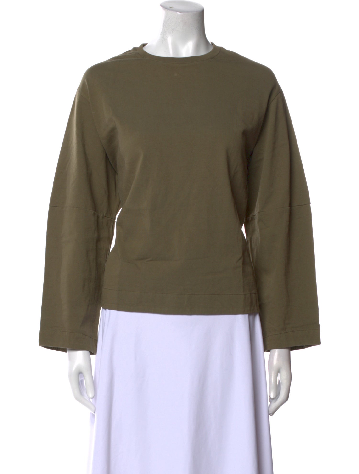 Casey Casey Crew Neck Long Sleeve Sweatshirt