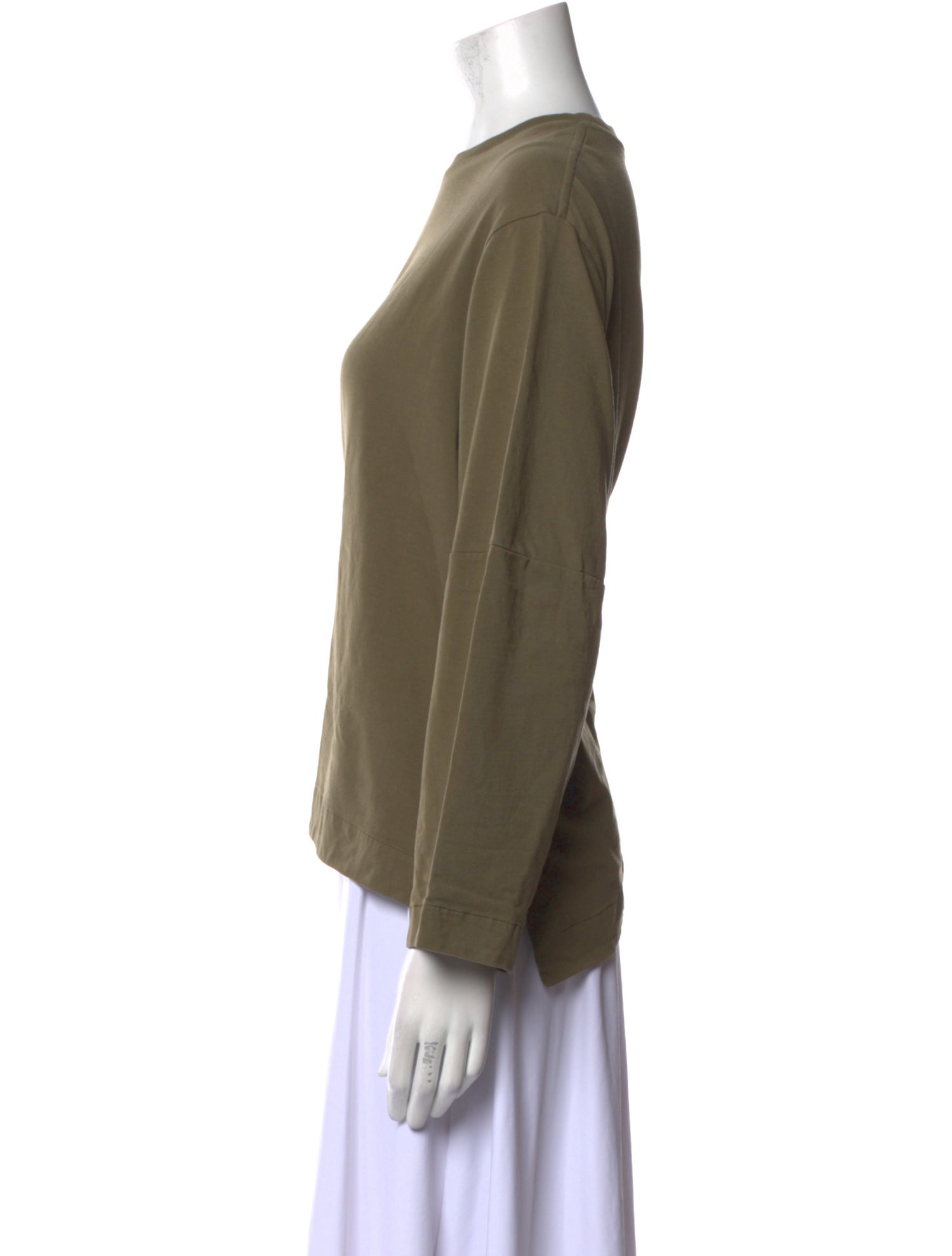 Casey Casey Crew Neck Long Sleeve Sweatshirt