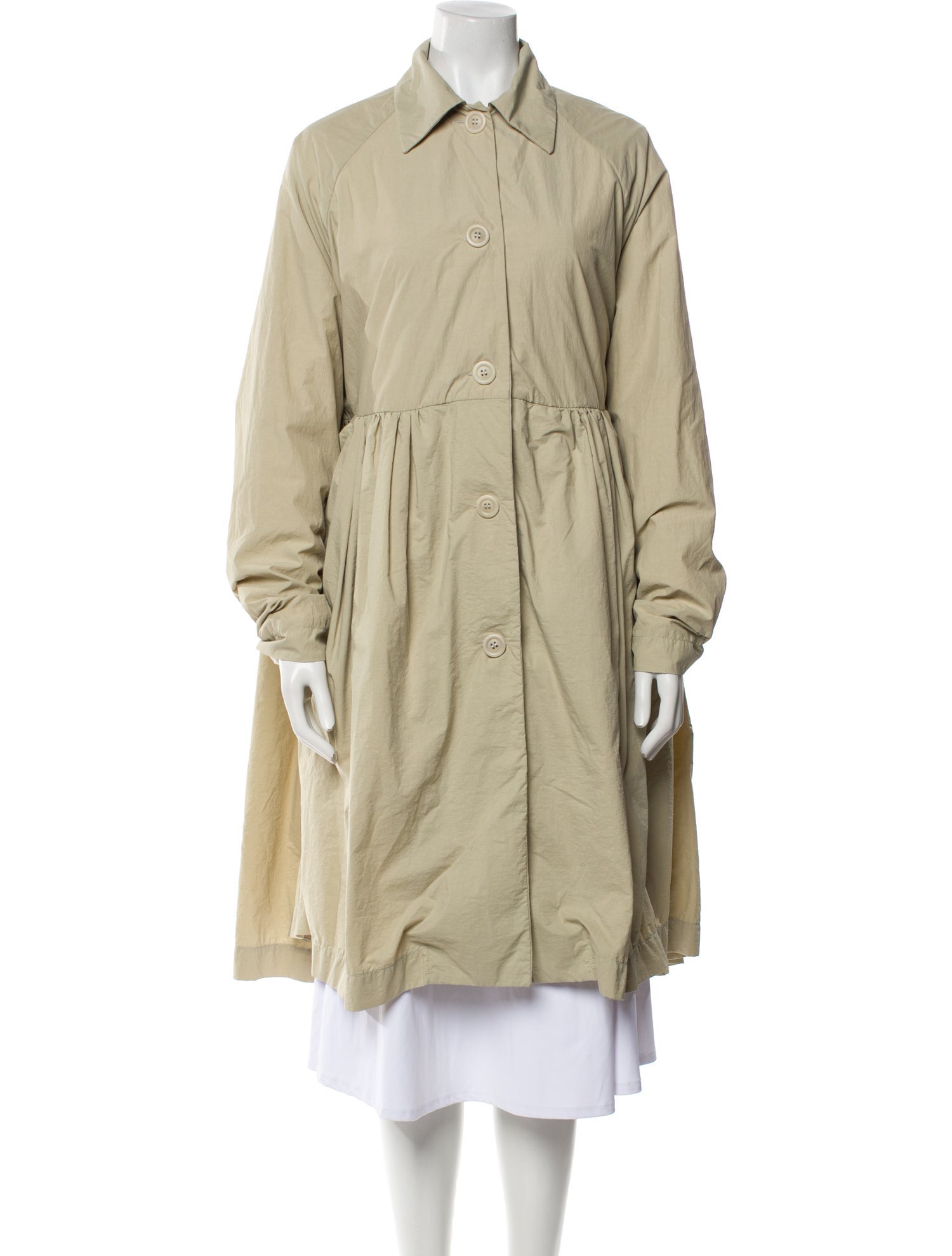 Casey Casey Nylon Coat