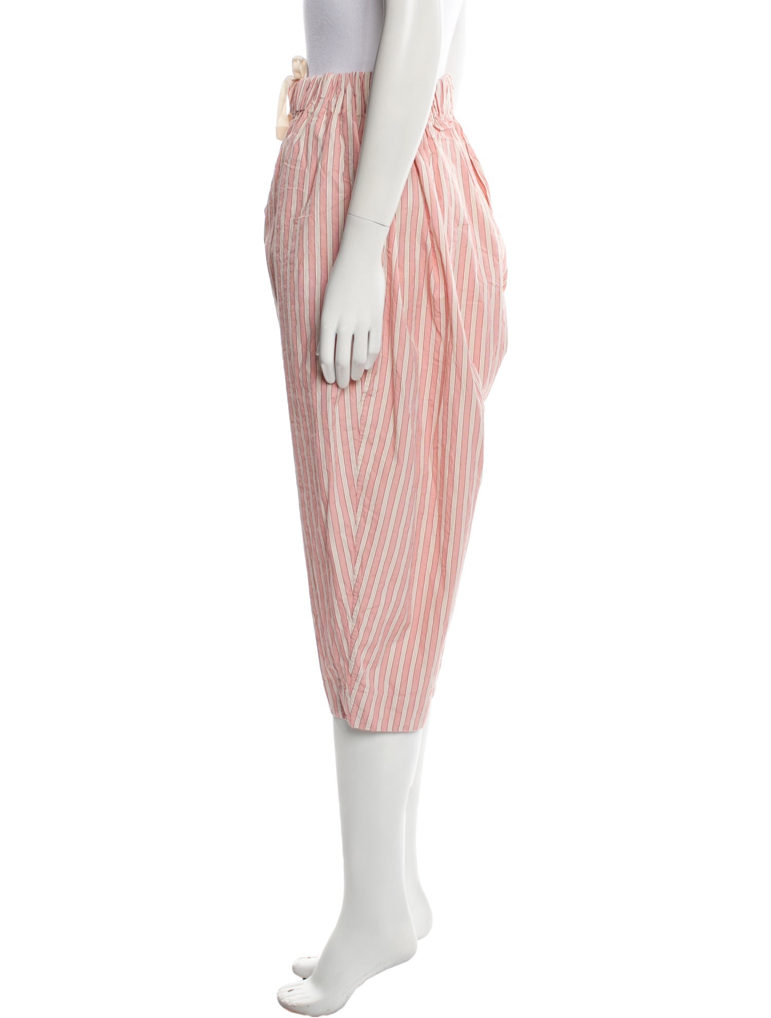 Casey Casey Striped Straight Leg Pants w/ Tags