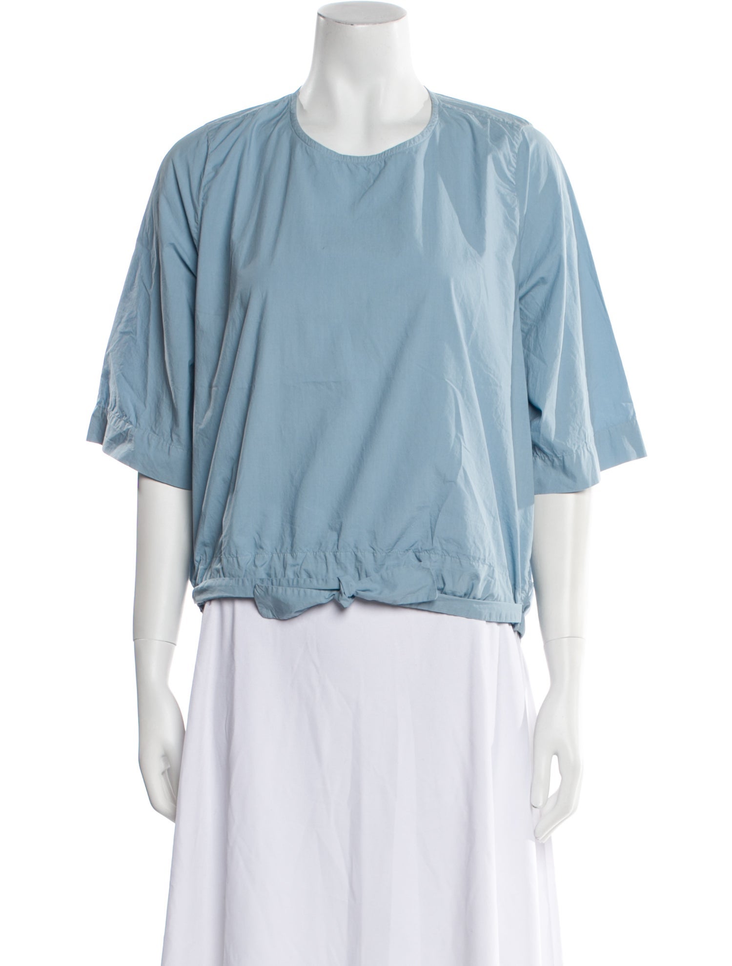 Casey Casey Crew Neck Three-Quarter Sleeve Blouse w/ Tags