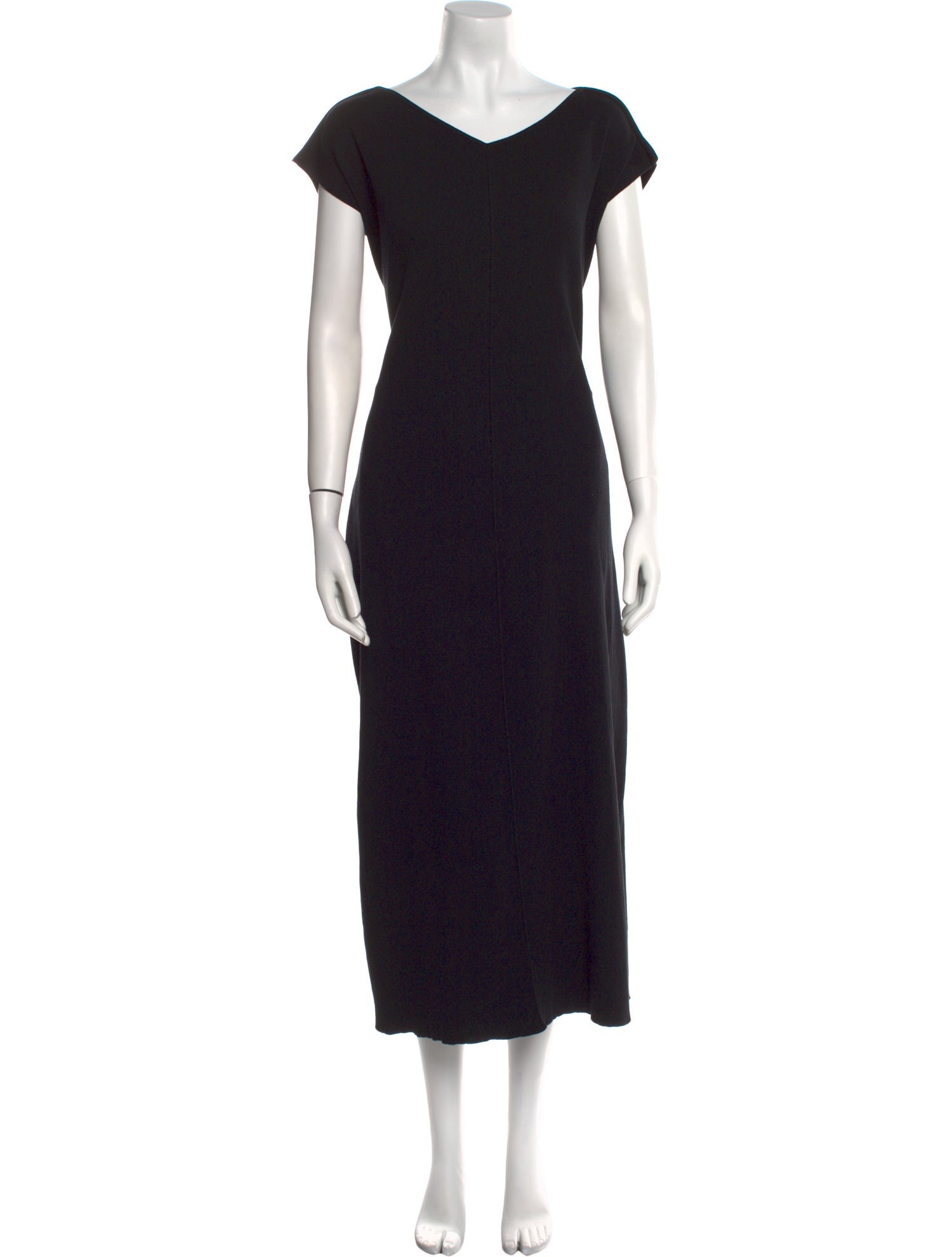 Casey Casey V-Neck Long Dress w/ Tags