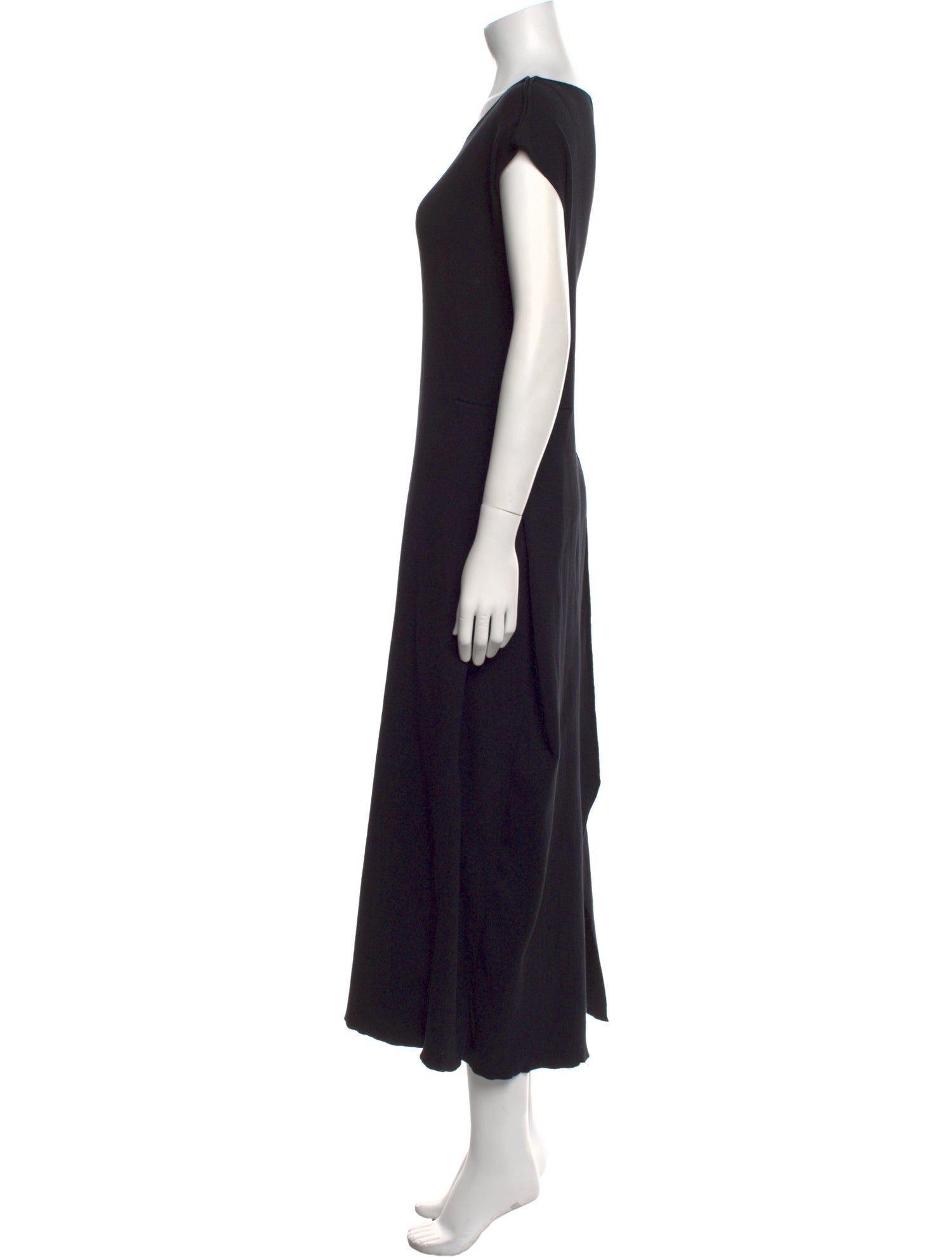 Casey Casey V-Neck Long Dress w/ Tags