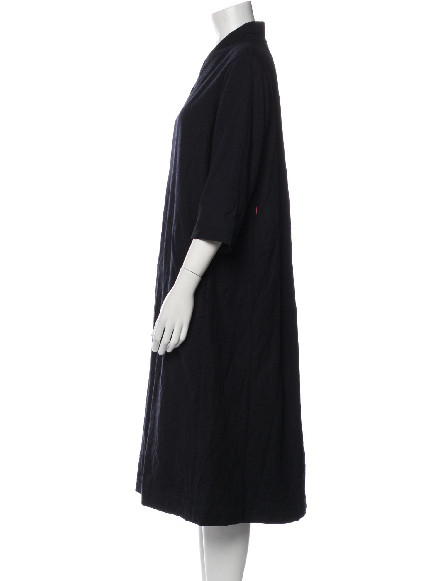 Casey Casey Wool Midi Length Dress