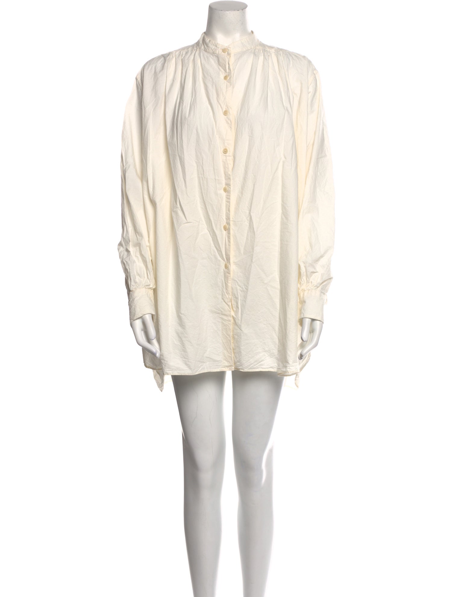 Casey Casey Mock Neck Long Sleeve Tunic