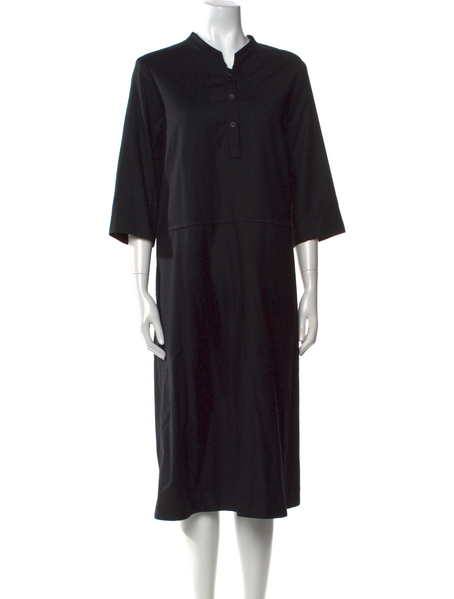 Casey Casey Virgin Wool Midi Length Dress