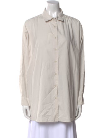 Casey Casey Long Sleeve Button-Up Top