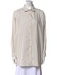 Casey Casey Long Sleeve Button-Up Top