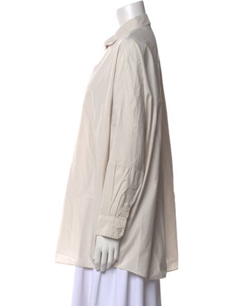 Casey Casey Long Sleeve Button-Up Top