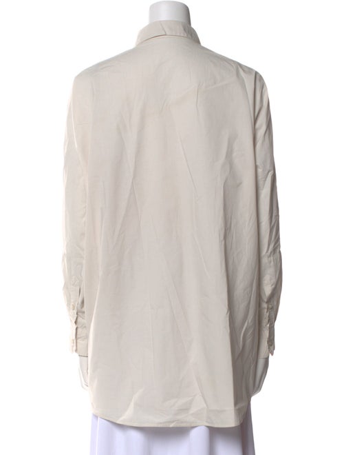 Casey Casey Long Sleeve Button-Up Top