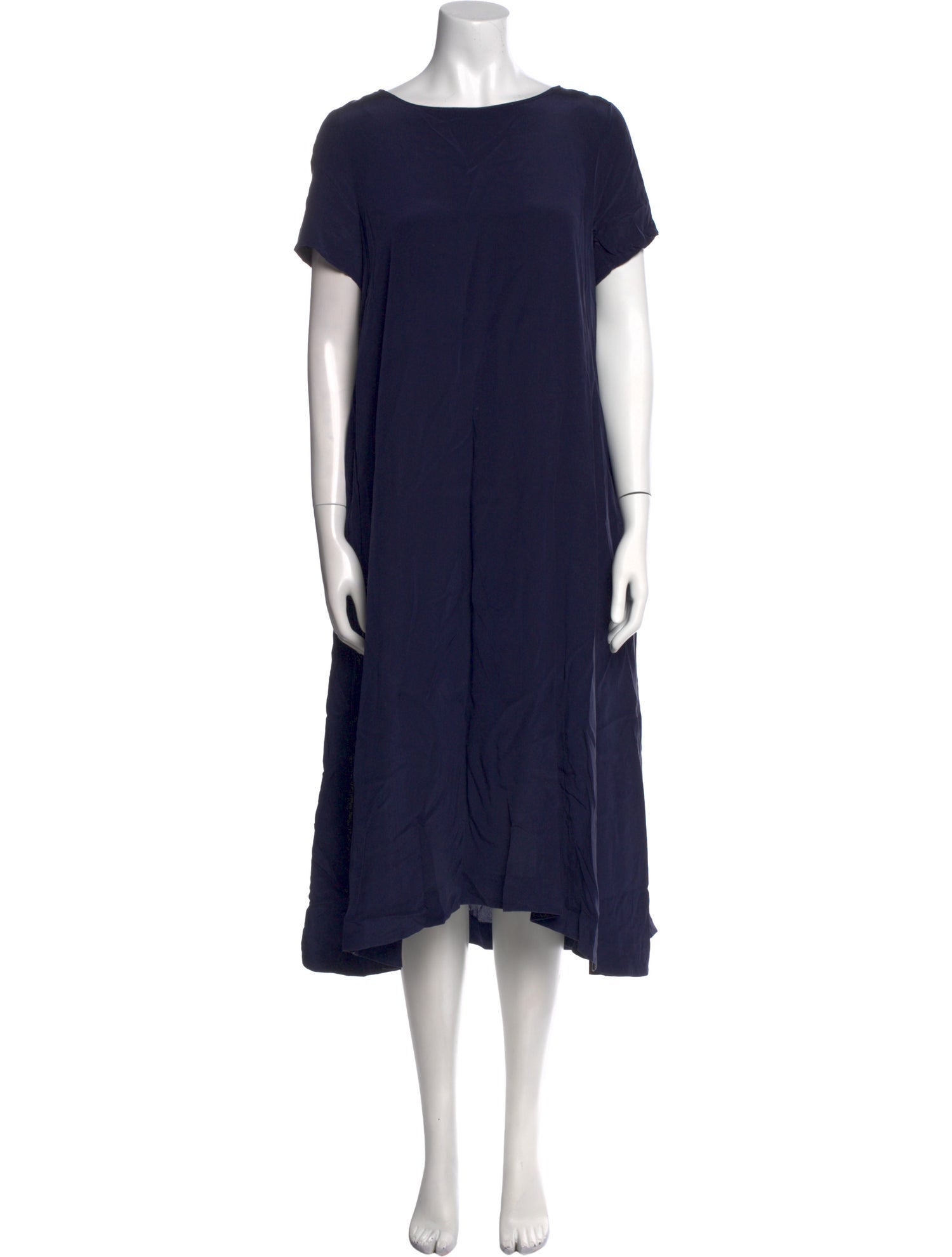 Casey Casey Silk Midi Length Dress