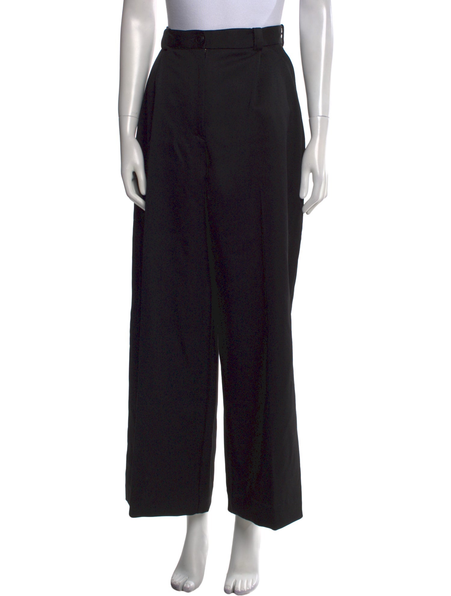 Casey Casey Virgin Wool Wide Leg Pants