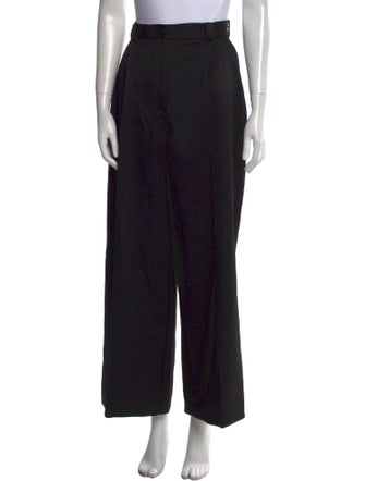 Casey Casey Virgin Wool Wide Leg Pants