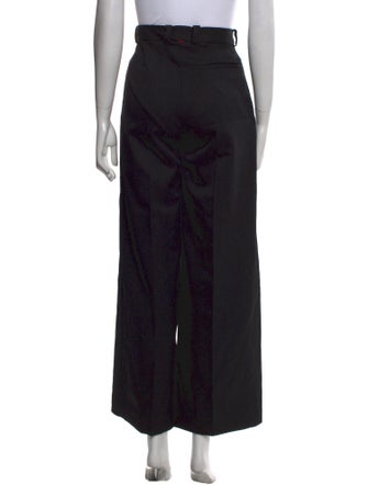 Casey Casey Virgin Wool Wide Leg Pants