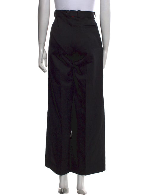 Casey Casey Virgin Wool Wide Leg Pants