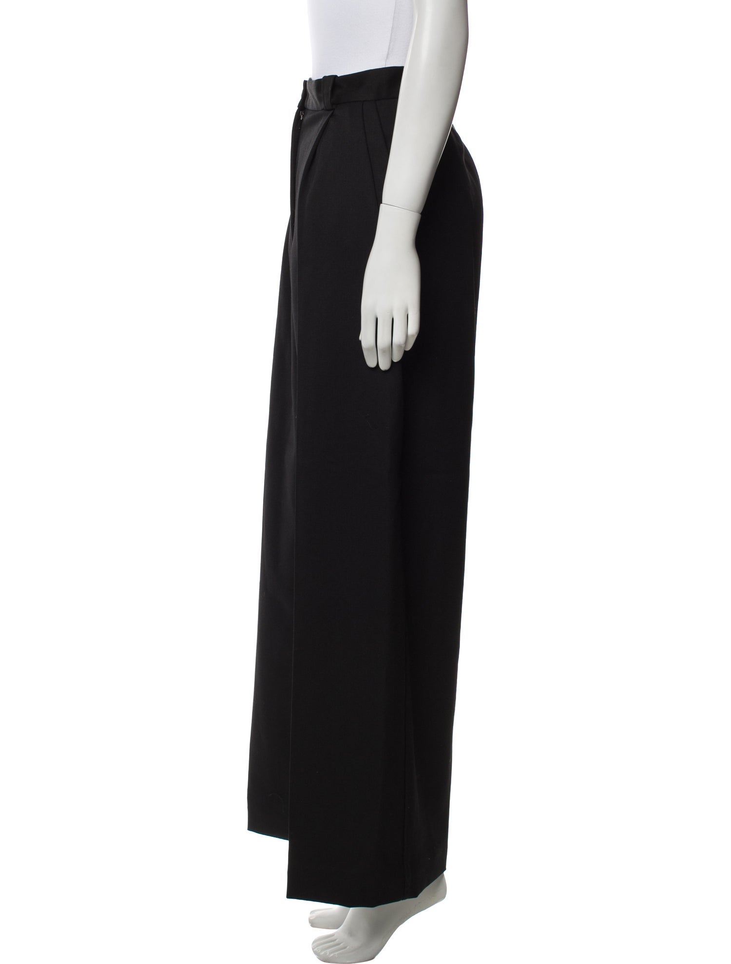 Casey Casey Virgin Wool Wide Leg Pants w/ Tags