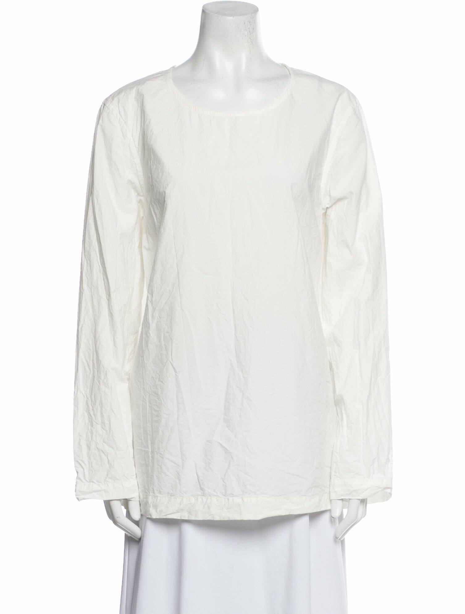 Casey Casey Scoop Neck Long Sleeve Tunic