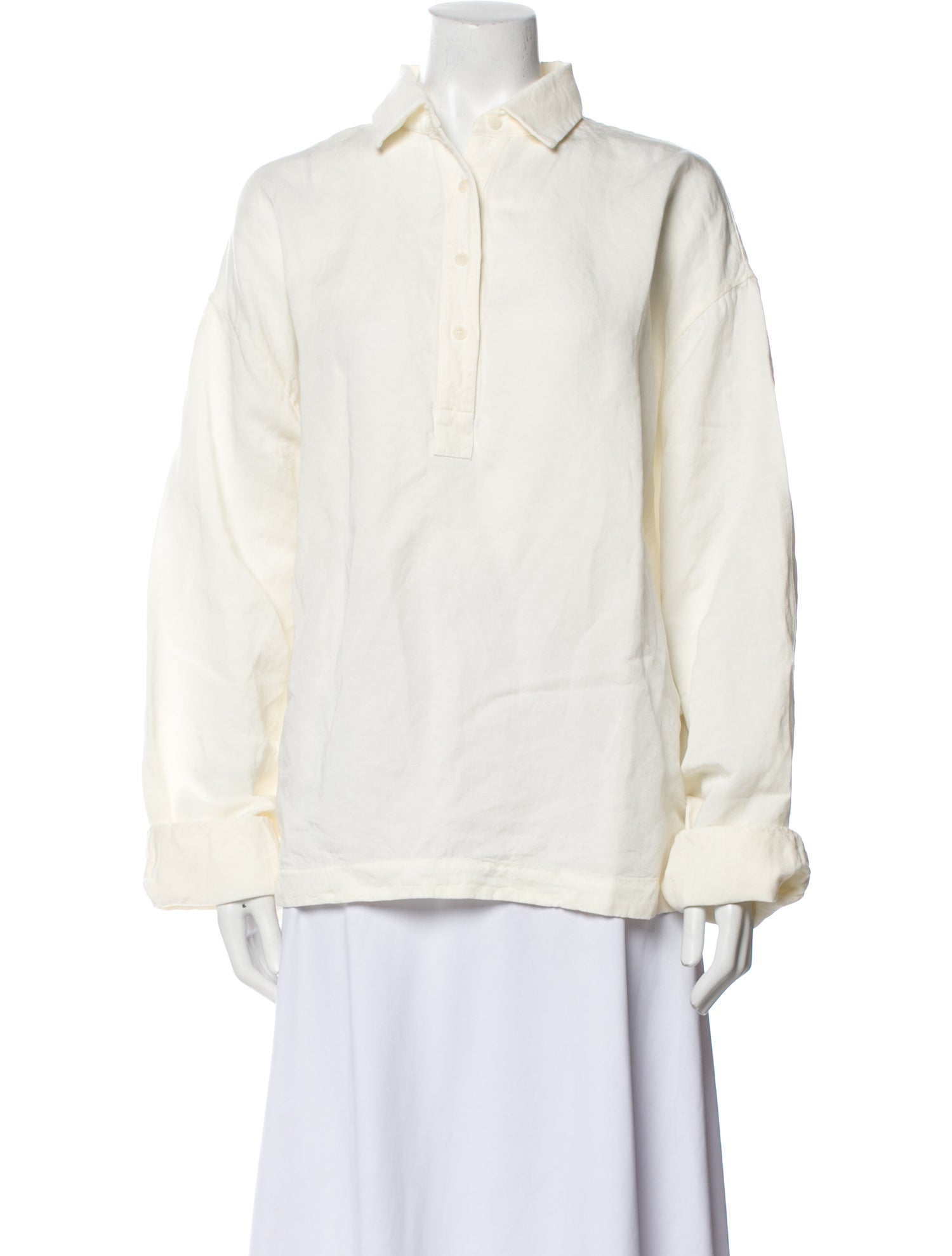 Casey Casey Long Sleeve Button-Up Top w/ Tags