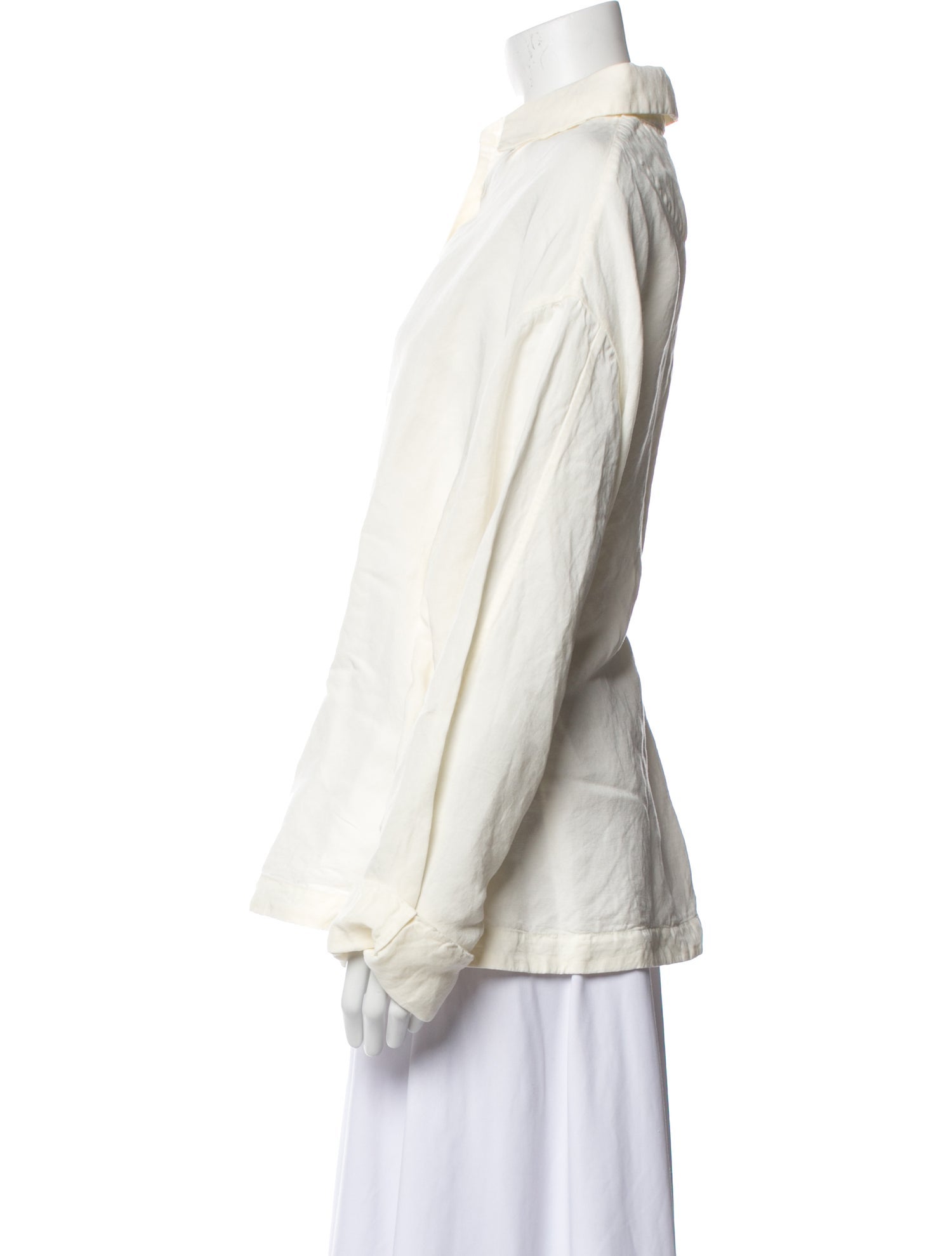 Casey Casey Long Sleeve Button-Up Top w/ Tags