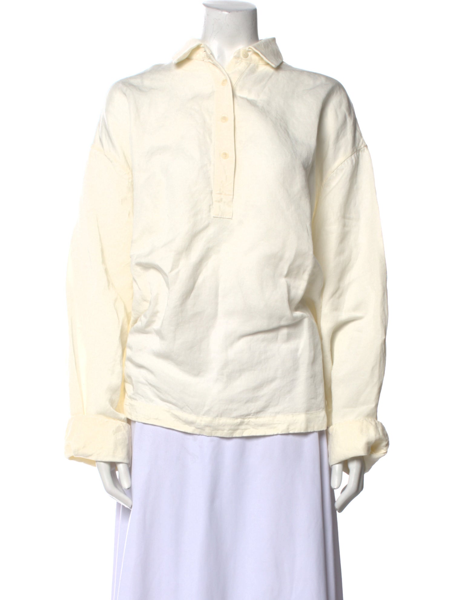 Casey Casey Mock Neck Long Sleeve Sweatshirt w/ Tags