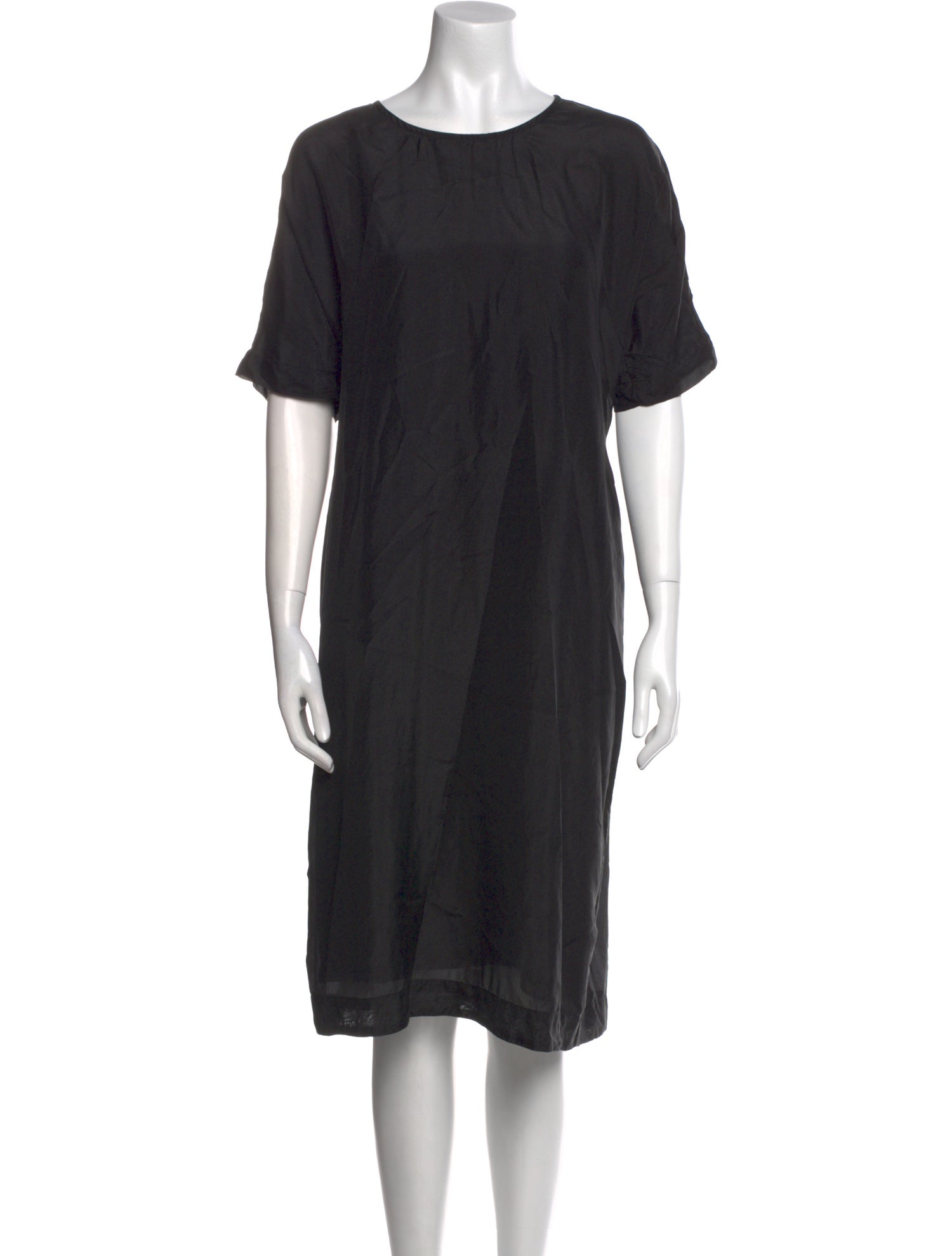 Casey Casey Silk Knee-Length Dress