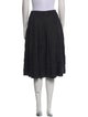 Casey Casey Ruffle Embellishment Knee-Length Skirt