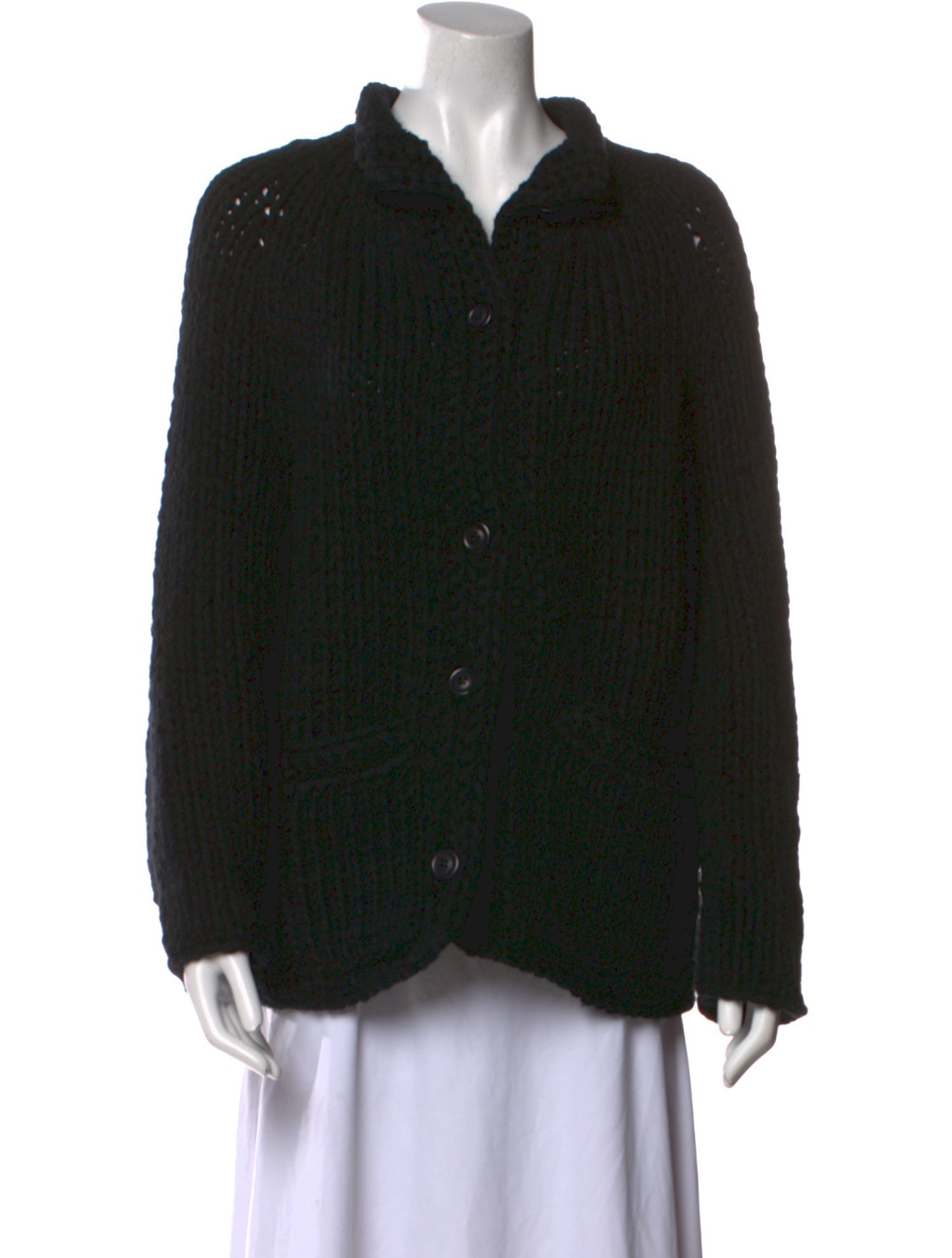 Casey Casey Wool V-Neck Sweater