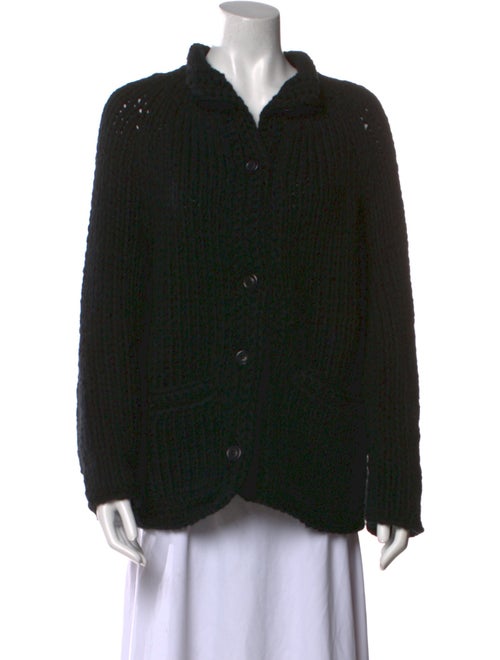 Casey Casey Wool V-Neck Sweater