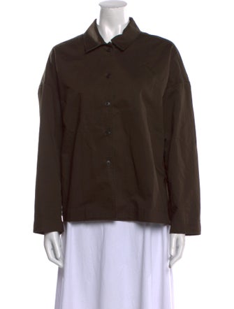 Casey Casey Long Sleeve Button-Up Top