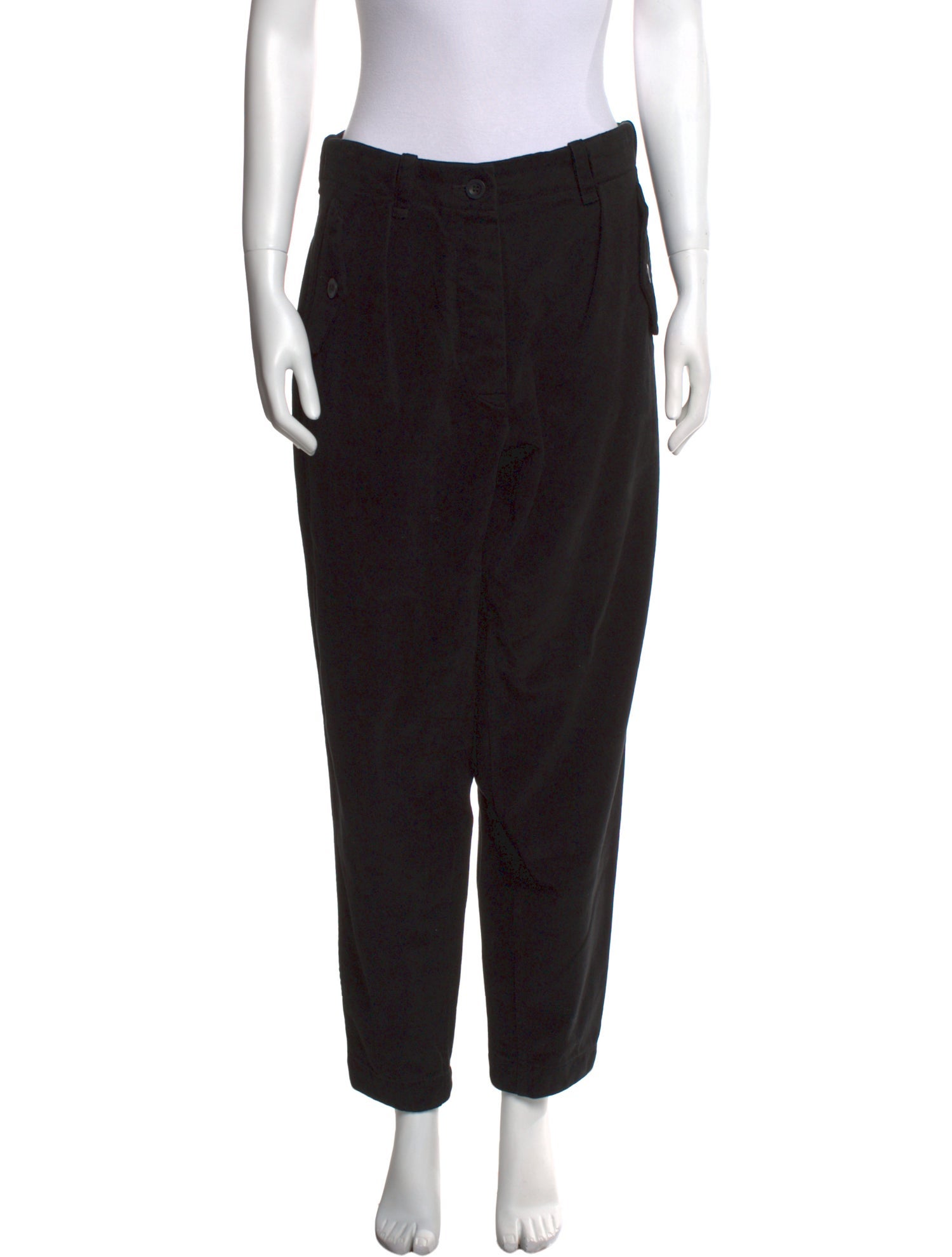 Casey Casey Printed Straight Leg Pants