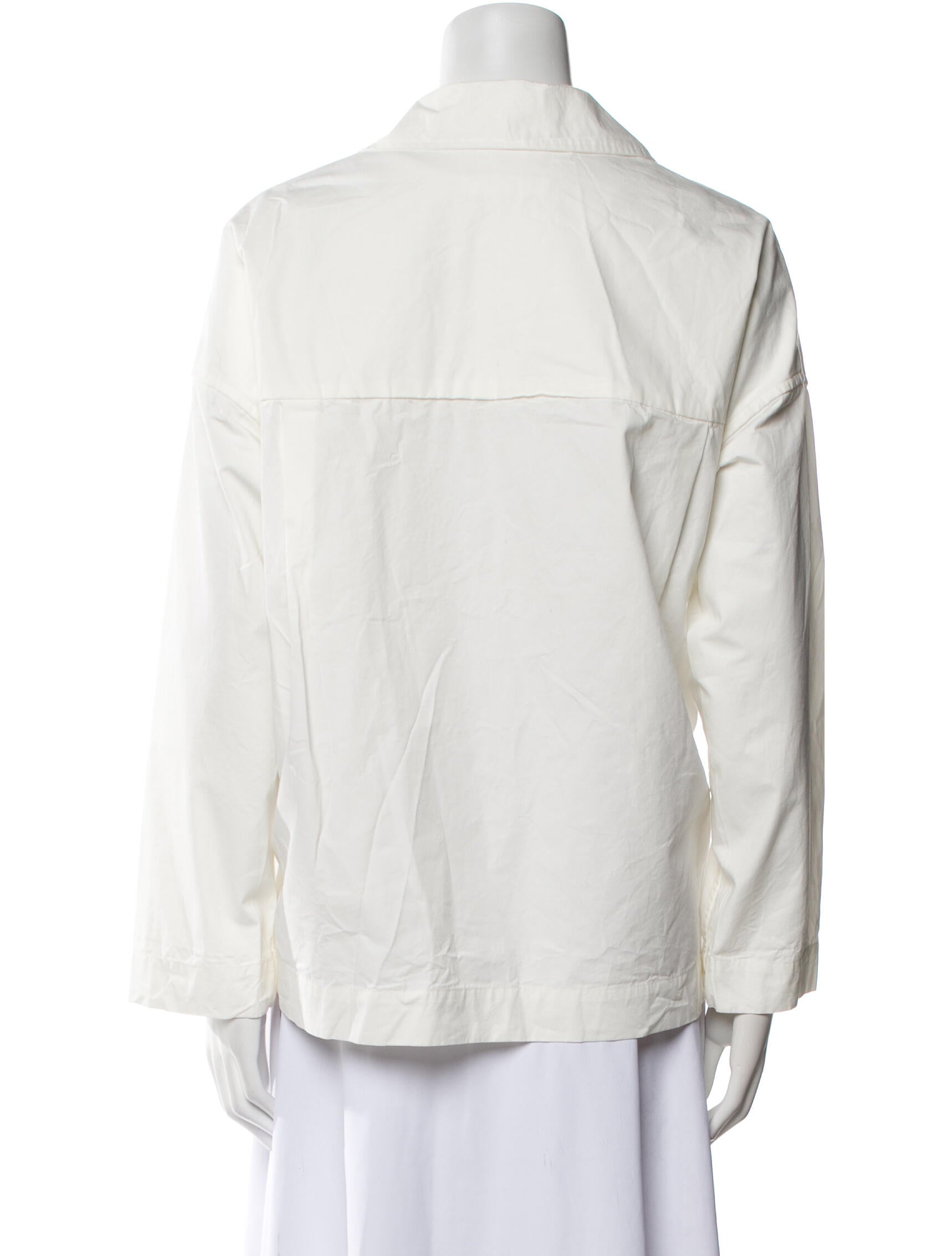 Casey Casey Long Sleeve Button-Up Top