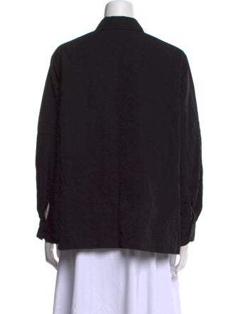 Casey Casey Long Sleeve Button-Up Top