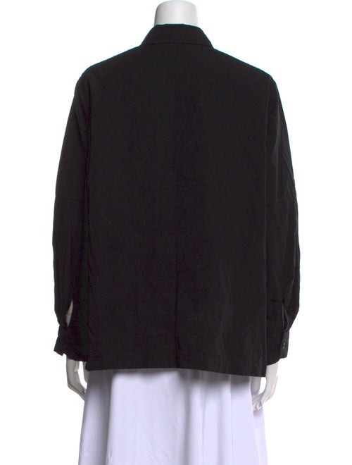 Casey Casey Long Sleeve Button-Up Top