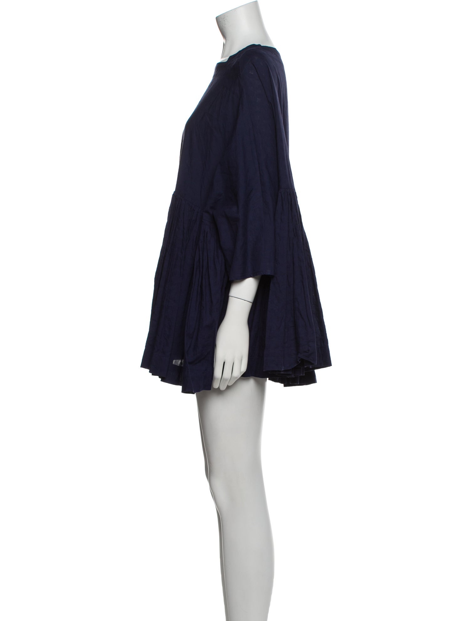 Casey Casey Off-The-Shoulder Mini Dress