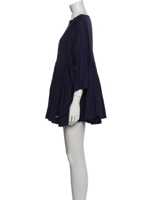 Casey Casey Off-The-Shoulder Mini Dress