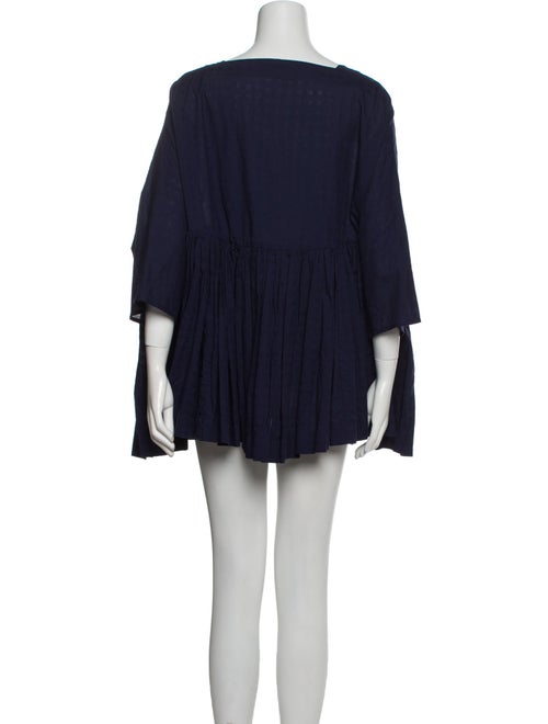 Casey Casey Off-The-Shoulder Mini Dress