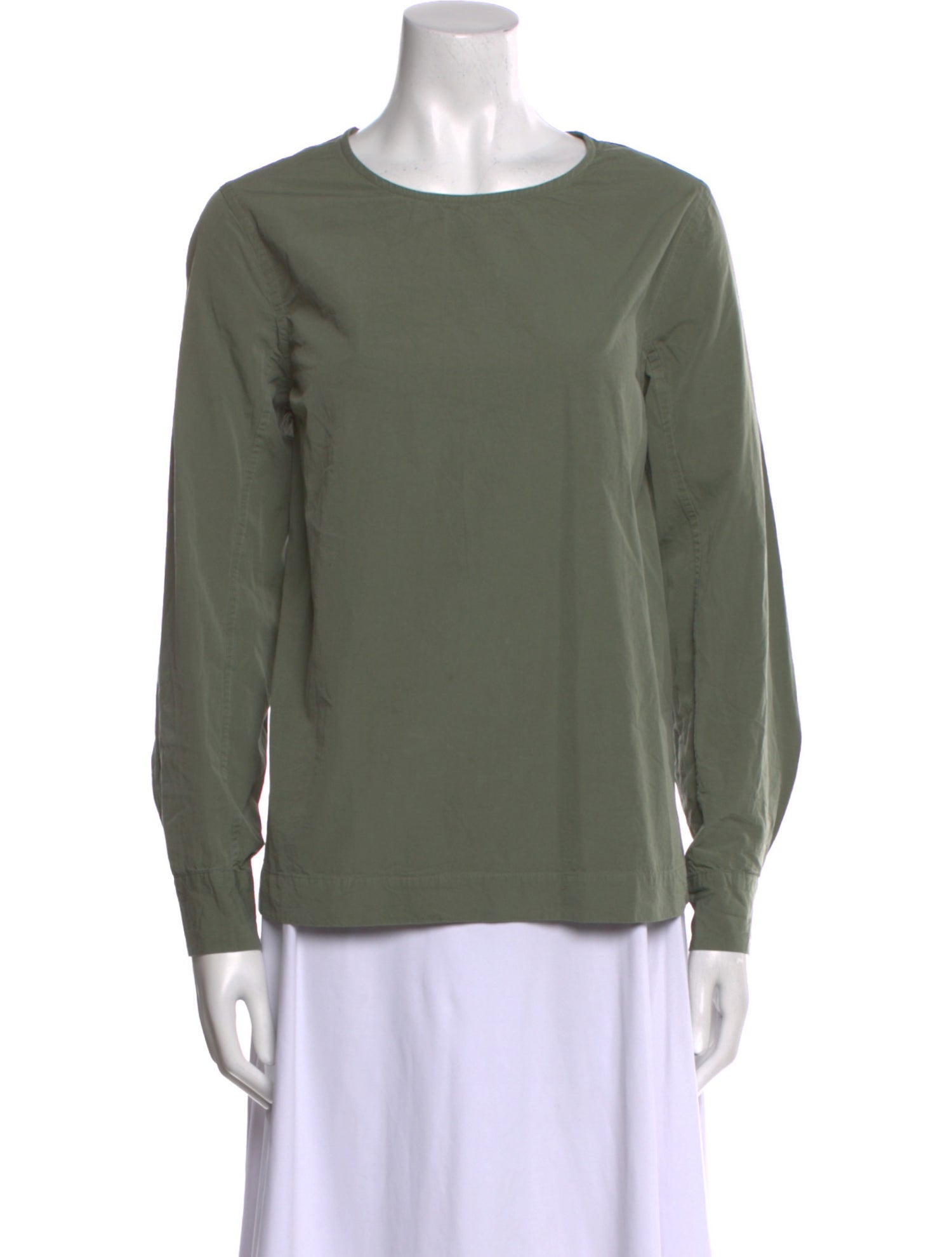 Casey Casey Scoop Neck Long Sleeve Sweatshirt