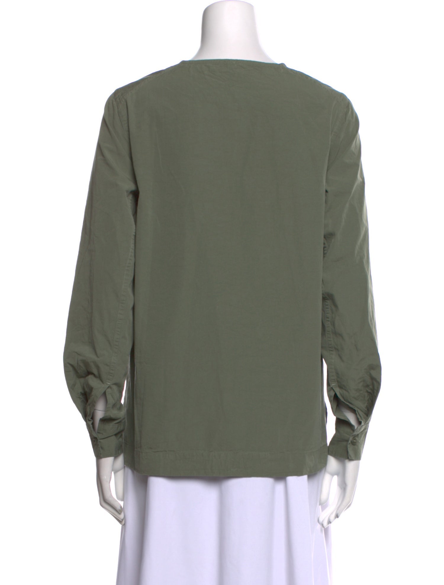 Casey Casey Scoop Neck Long Sleeve Sweatshirt