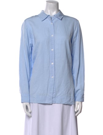 Casey Casey Long Sleeve Button-Up Top