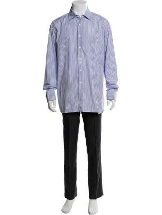 Casey Casey Striped Long Sleeve Shirt