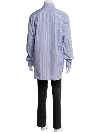 Casey Casey Striped Long Sleeve Shirt