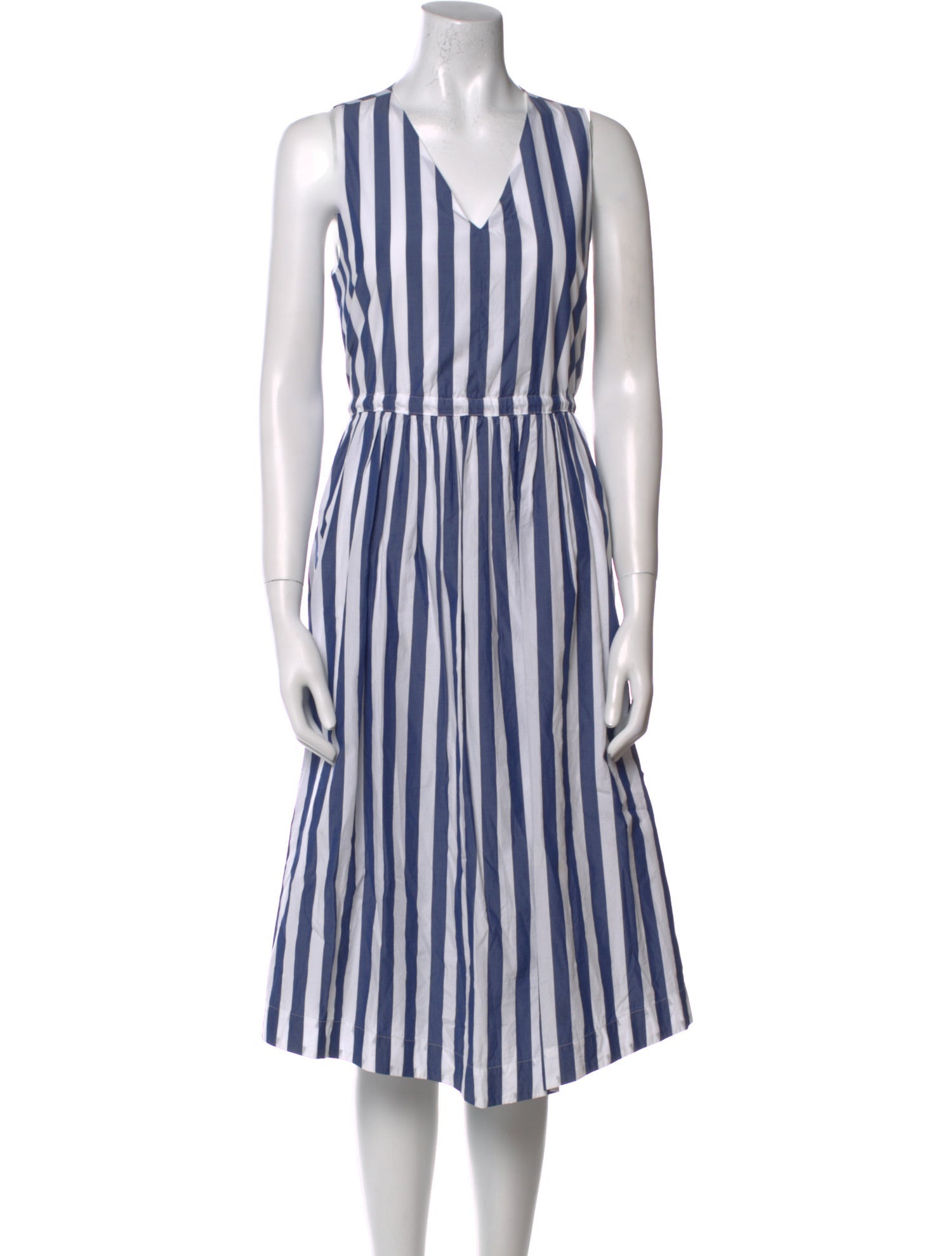 Casey Casey Striped Long Dress