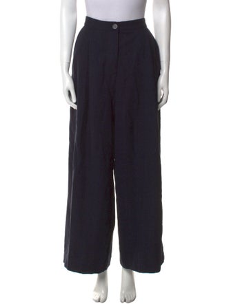 Casey Casey Virgin Wool Wide Leg Pants