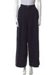 Casey Casey Virgin Wool Wide Leg Pants