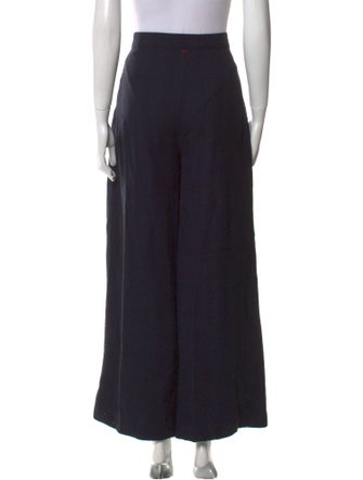 Casey Casey Virgin Wool Wide Leg Pants