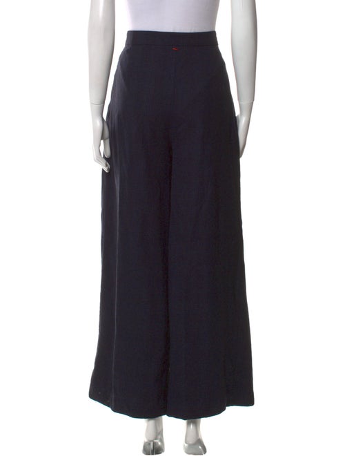 Casey Casey Virgin Wool Wide Leg Pants