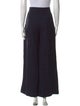 Casey Casey Virgin Wool Wide Leg Pants