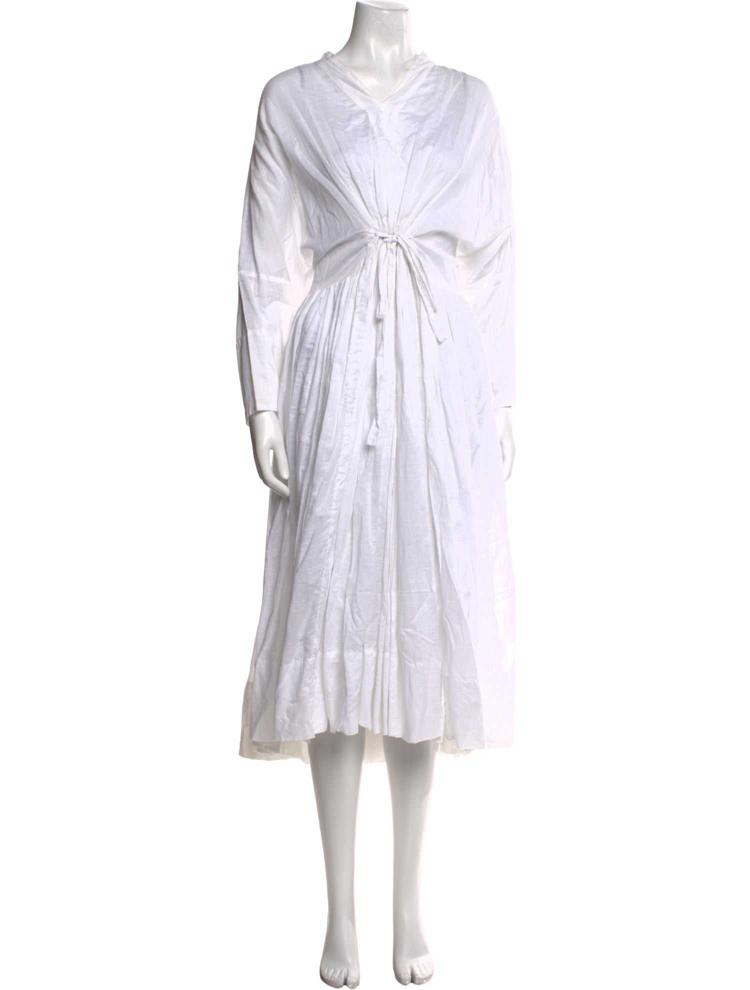 Casey Casey V-Neck Long Dress