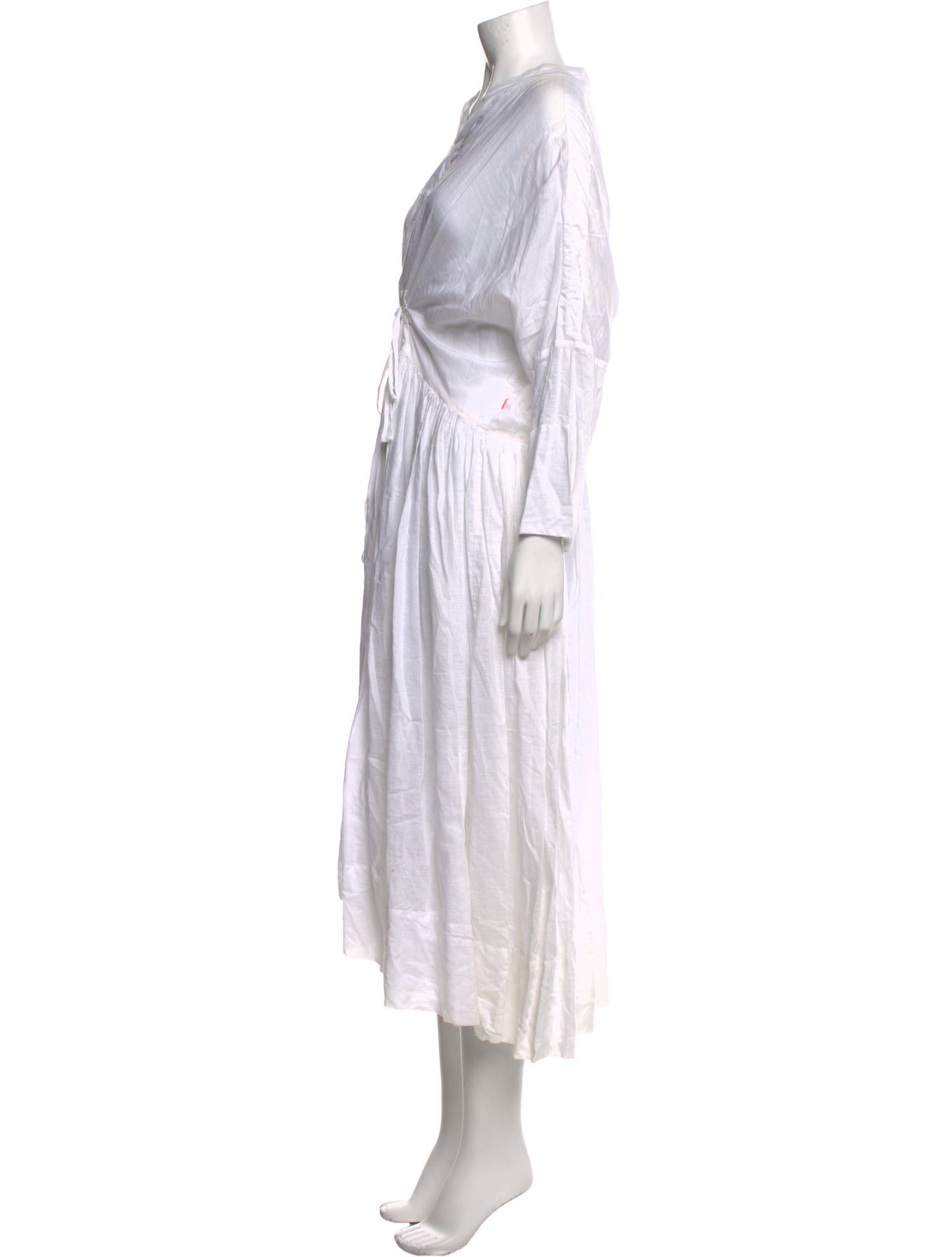 Casey Casey V-Neck Long Dress