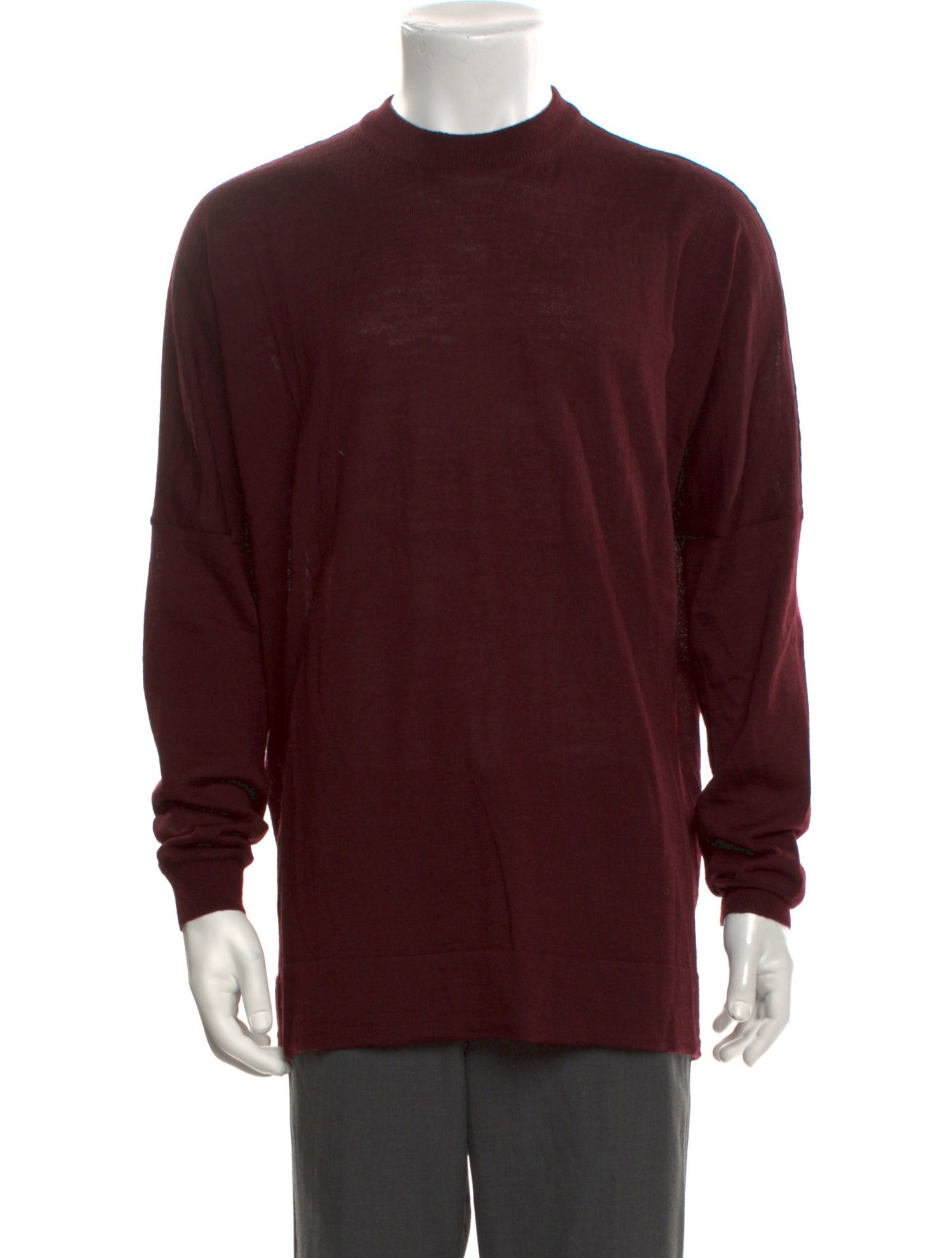 Casey Casey Wool Crew Neck Pullover